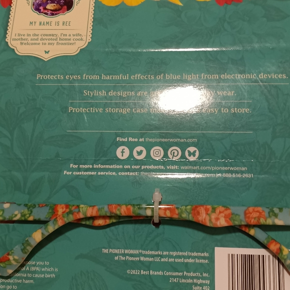 Pioneer Woman Vintage Floral Blue Light Screen Protection Glas… - Picture 3 of 3
